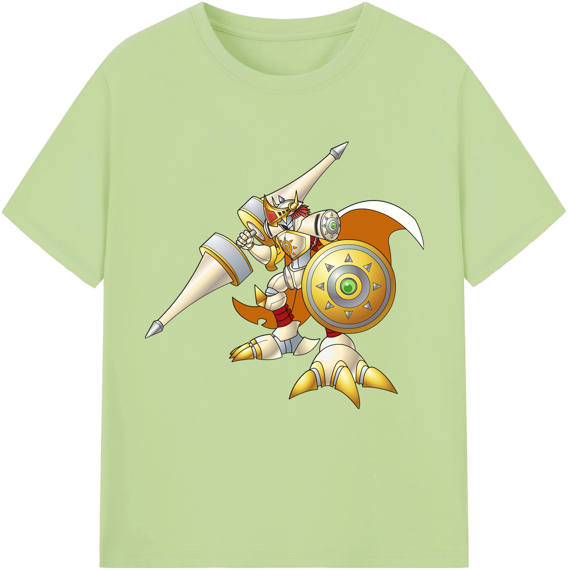 （画像用） Digimon デジタルモンスター/デジモン 綿100％半袖Tシャツ（フロントプリント）